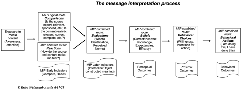 The Message Interpretation Process Model